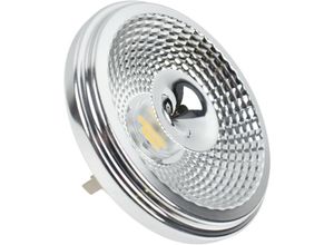 8435427127511 - Barcelona Led - LED-Glühbirne AR111 G53 11W 12V-DC 800lm Lichtfarbe Warmweiß - Warmweiß