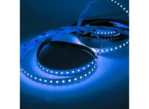 8435427127764 - Barcelona Led - Farbige LED-Streifen 24V-DC 90W einfarbig IP20 Rolle 5 Meter Lichtfarbe Blau - Blau