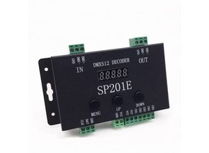 8435427129270 - DMX-Decoder DMX-SPI Signalwandler für LED-Streifen