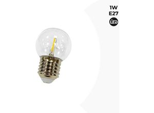 8435427129461 - Barcelona Led - Dekorative LED-Glühbirne 1W E27