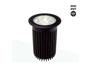 8435427129737 - Barcelona Led - LED-Bodeneinbaustrahler -Warmweiß - Ø10cm- IP67 - 30W - 220v