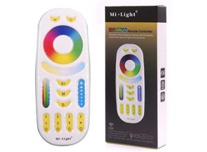 8435427130191 - Mi Light - led rgb + cct - 4 Zonen Fernbedienung - Weiß - FUT092