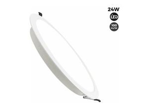 8435427132164 - Barcelona Led - Rundes LED-Einbaudownlight 24W Schnitt Ø275mm Lichtfarbe Neutralweiß - Neutralweiß