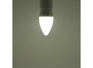 8435427132614 - Barcelona Led - LED-Kerzenbirne E14 C37 5W 300lm Opal Lichtfarbe Neutralweiß - Neutralweiß