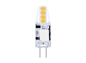 8435427133079 - Barcelona Led - G4 led Stiftsockellampe Bipin Silikonbeschichtung 12V ac dc - 2W - Warmweiß