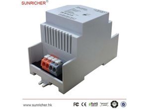 8435427134625 - Sunricher - Netzgerät für dali 16V-DC 100-240V AC 250mA