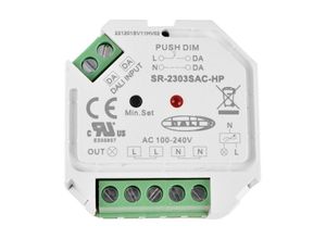 8435427134632 - Sunricher - dali- und PUSH-Dimmer-Controller einfarbig - 400W - 1 Kanal -