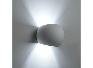 8435427135394 - Barcelona Led - Gips-Wandleuchte Ball G9