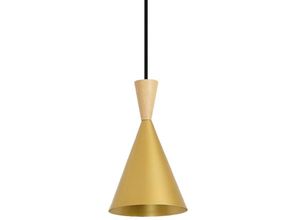 8435427135646 - Barcelona Led - Nordische Pendelleuchte Exan - E27 Farbe Gold­far­ben - Gold­far­ben