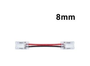 8435427135691 - Barcelona Led - Einfarbiger Streifen-zu-Streifen-Brückenverbinder 8mm für cob