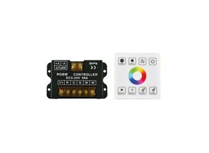 8435427136001 - Barcelona Led - RGBW-Controller für LED-Streifen mit Touch-Panel rf – 5-24V DC