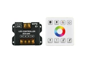 8435427136032 - Barcelona Led - rgb Controller für LED-Streifen mit Touch-Panel rf – 5-24 v dc