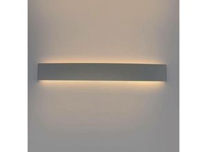 8435427136322 - Barcelona Led - Nordische LED-Wandleuchte silea 19W 1800 Lumen Farbe Alu-Silber - Alu-Silber