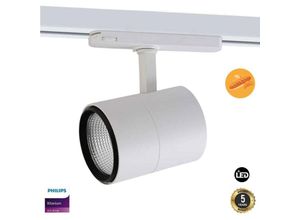 8435427136926 - Barcelona Led - Dreiphasiger LED-Strahler speziell für Bäckereien - 30W