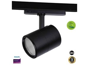 8435427137060 - Barcelona Led - Dreiphasiger LED-Strahler speziell für Gemüseanbau - 30W - schwarz