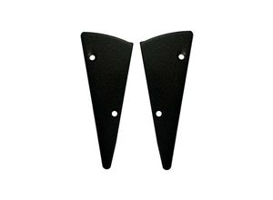 8435427137381 - Barcelona Led - Abdeckkappen für Aluminiumprofil 235x578mm Farbe Schwarz - Schwarz