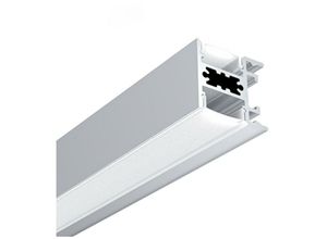 8435427137596 - Barcelona Led - Abdeckkappen für Aluminium-Profil-Doppel-LED-Leiste 235x226mm Farbe Weiß - Weiß