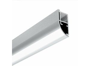 8435427137602 - Barcelona Led - Abdeckkappen für Aluminiumprofil 154x322mm Farbe WeißEndkappe linke Seite - Weiß