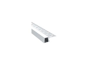 8435427137701 - Barcelona Led - Abdeckkappen für Aluminiumprofile refBPERFALP068-SR1 Endkappe mit Loch