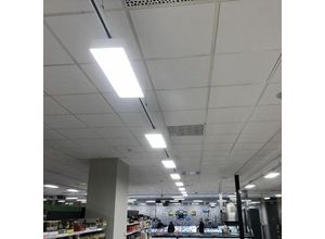 8435427137848 - Barcelona Led - Dreiphasen-Schienenadapter für Leuchten Farbe Weiß - Weiß