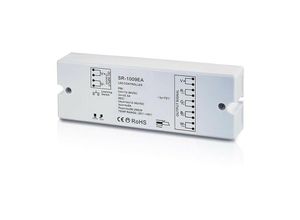 8435427138364 - Sunricher - rgb   rgbw Dimmer pmw Controller - 12-36V dc (4 Kanäle 8A Kanal) - RF-Empfänger