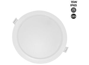 8435427138517 - Barcelona Led - Wasserdichtes LED-Downlight zum Einbauen - IP65 - 15W - ø - Warmweiß