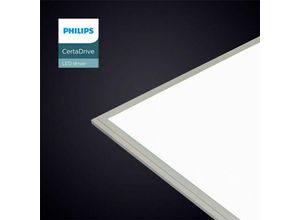 8435427138746 - Barcelona Led - Packung mit 4 schlanken LED-Panels 600x600mm 44W UGR19 Philips Driver Lichtfarbe Warmweiß 3000K - Warmweiß 3000K