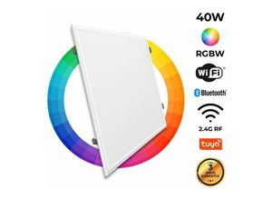 8435427138890 - Barcelona Led - LED-Einbaupanel wlan Smart rgb   rgbw + cct 60x60 cm 40W – mit