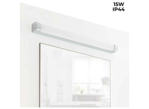 8435427138951 - Barcelona Led - LED-Wandleuchte für Badezimmerspiegel - 15W Lichtfarbe Warmweiß 3000K - Warmweiß 3000K