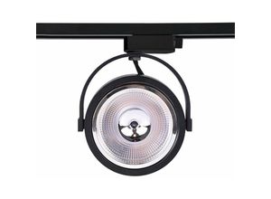 8435427139088 - Barcelona Led - Einphasiger Led-Schienenstrahler AR111 GU10 Farbe Schwarz - Schwarz