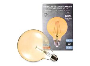 8435427139583 - Barcelona Led - Vintage led Globe Glühbirne E27 G125 4W