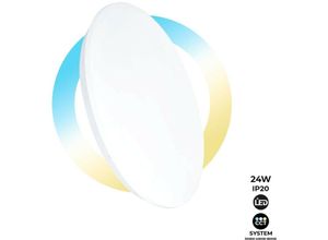 8435427139811 - Barcelona Led - led basic cct- 24W - IP20 runde LED-Deckenleuchte für den Anbau