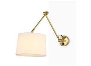 8435427140923 - Barcelona Led - elbow Wandleuchte mit Gelenk E27 Farbe Gold­far­ben - Gold­far­ben