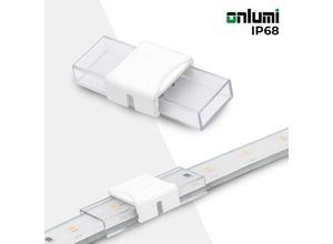 8435427141203 - Onlumi - Wasserdichter Verbinder für 10 mm LED-Streifen - Strip to Strip