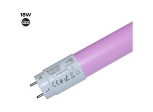 8435427141364 - Barcelona Led - Farbige LED-Röhre T8 120cm - rosa