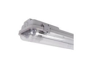 8435427141517 - Barcelona Led - Wasserdichter Schirm für 2 LED-Röhren 60cm 1-seitiger Anschluss