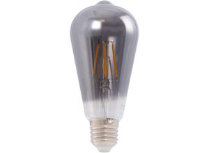 8435427141685 - Barcelona Led - Dekorative Filament Rauchglas Lampe Smoky E27 ST64 - 4W -