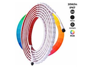 8435427141807 - Barcelona Led - Flexibler led rgb Wandfluter 24V dc - 5 Meter - IP67