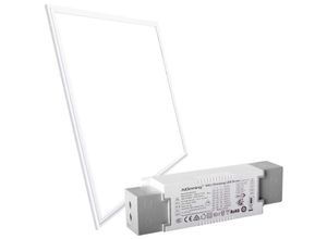 8435427142927 - Barcelona Led - led Einbaupanel 60x60cm - push dimmbar - 44W - UGR19 - Kaltweiß