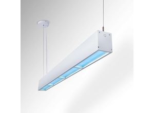 8435427143634 - Barcelona Led - Blue Skylight Pendelleuchte smart - cct - Deckenhimmel - 48W - Coelux