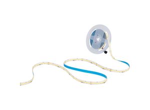 8435427144488 - Intelligenter einfarbiger COB-LED-Streifen IC 24V DC - 12W m - IP20 - 360ch m - Breite 10mm - 5 Meter Lichtfarbe Warmweiß - Warmweiß