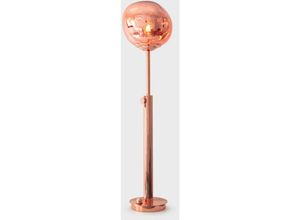 8435427144600 - Design Stehlampe ‚Ana‘ - Höhenverstellbar - Farbe Kupfer