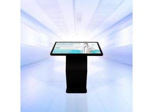 8435427145478 - Barcelona Led - Werbedisplay - Digitales Kiosk-Display 43 Touchscreen Farbe SchwarzRAM 8GB - Schwarz