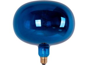 8435427145782 - Barcelona Led - Dekorative LED-Glühbirne Dekor - Blau - E27 R220 - Dimmbar - 4W - 1800K