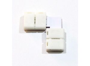 8435427146048 - Barcelona Led - Stecker für LED-Streifen 12V 8mm für 90º Ecken