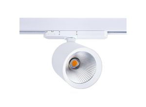 8435427146185 - Barcelona Led - LED-Schienenstrahler 3 Phasen 4000K - 40W - cri 95 - Treiber Philips Xitanium - Weiß