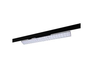 8435427146246 - Barcelona Led - Schwenkbare led Leuchte für 3 Phasen Schienensystem 20W - cct -