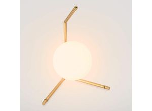 8435427146345 - Barcelona Led - Kristallkugel Tischlampe octo - E27 - ø 15cm Flos ic T1 Low Michael Anastassiades