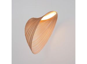 8435427147175 - Barcelona Led - Hängelampe aus Holz bogam 80 - 32W - ø 80cm Illan Luceplan