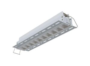 8435427148769 - Barcelona Led - led Einbaustrahler Gipskarton 20W - UGR18 - CRI90 - Weiß - Extra Calido